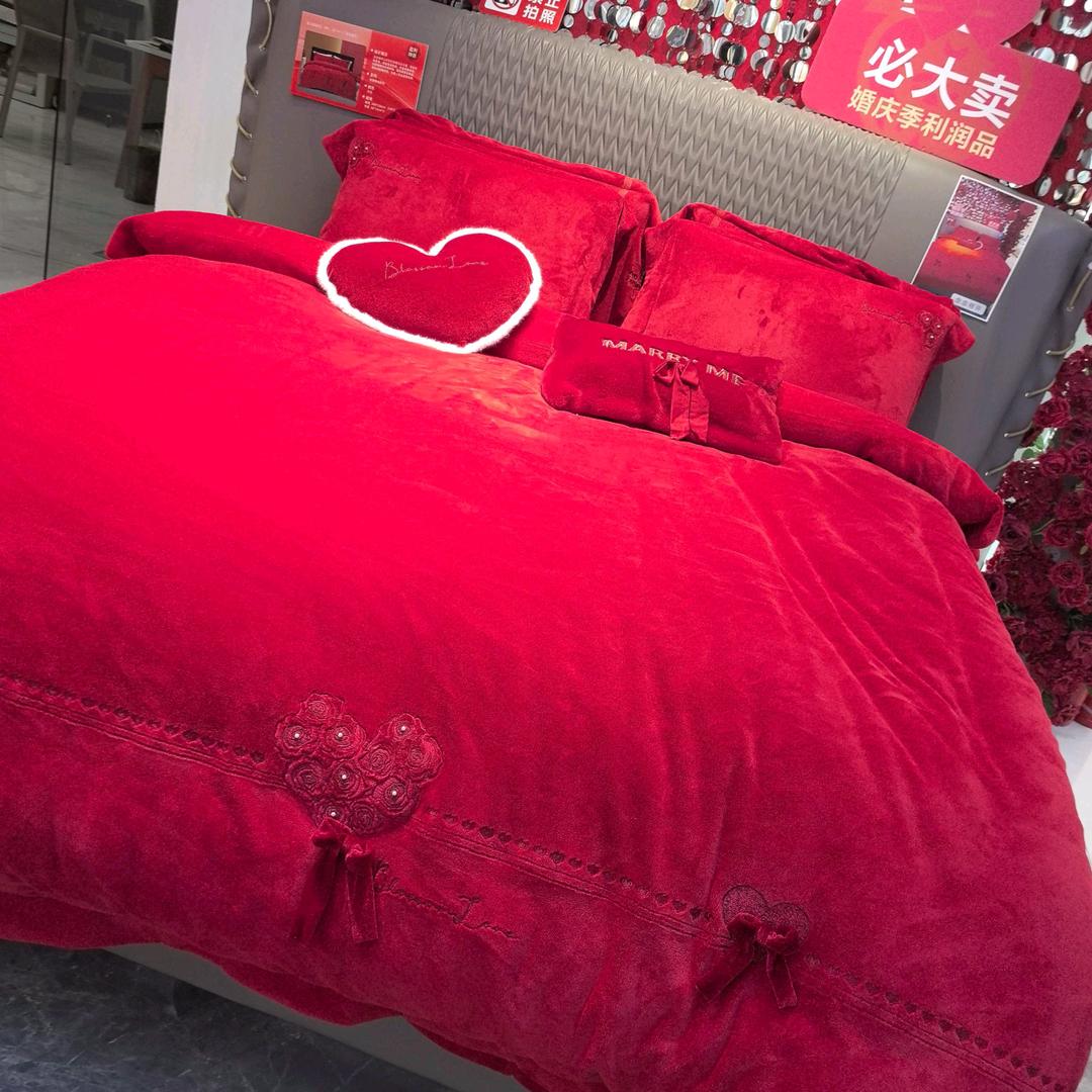 帛瑟超柔床品宠粉号