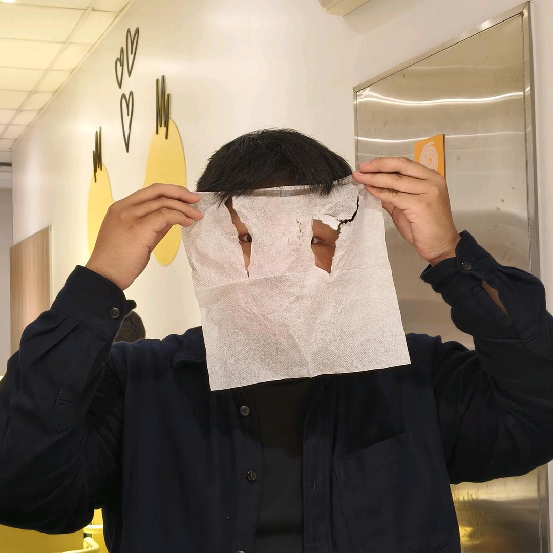 拍到了哈哈