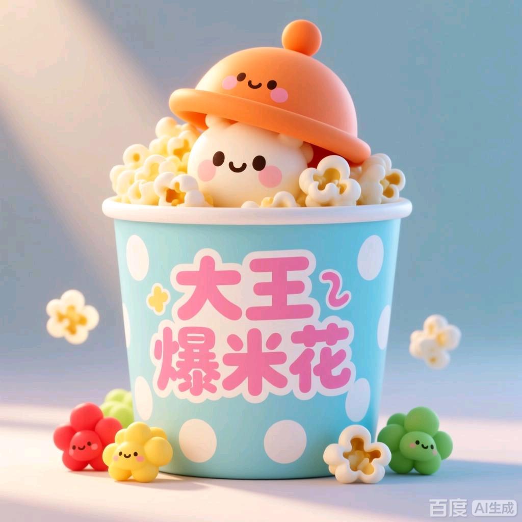 大王爆米花(主理人)
