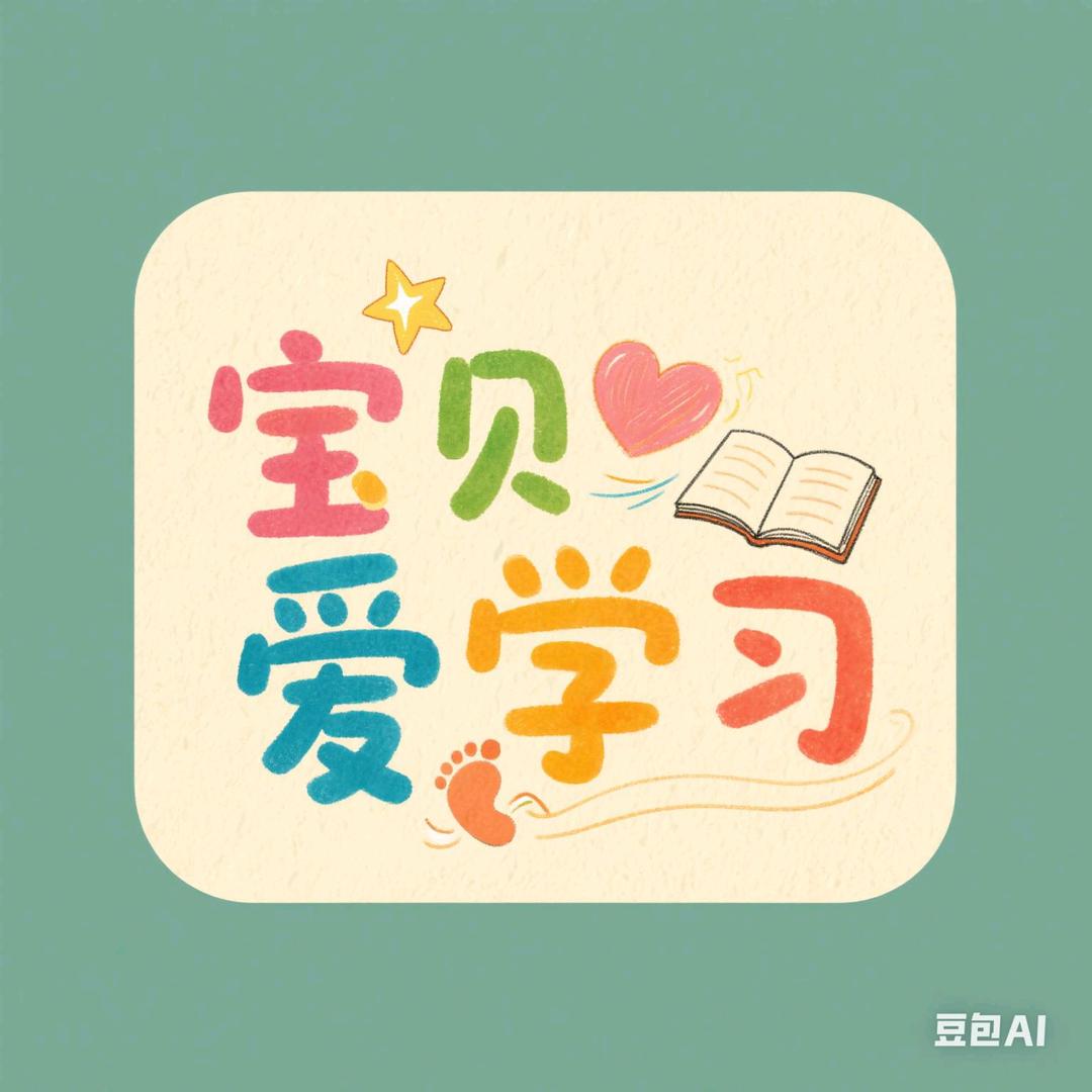 宝贝爱学习
