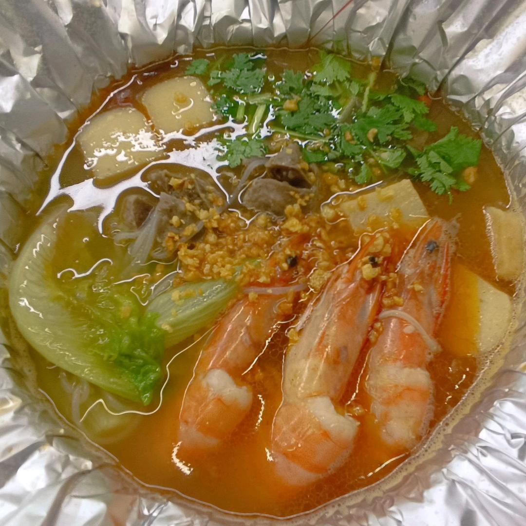 范县大燕子（广东海鲜牛肉米粉）石磨肠粉！