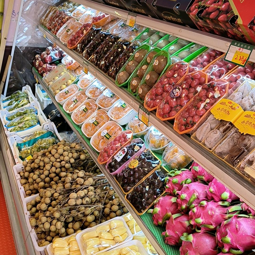 马岙水果店小谢