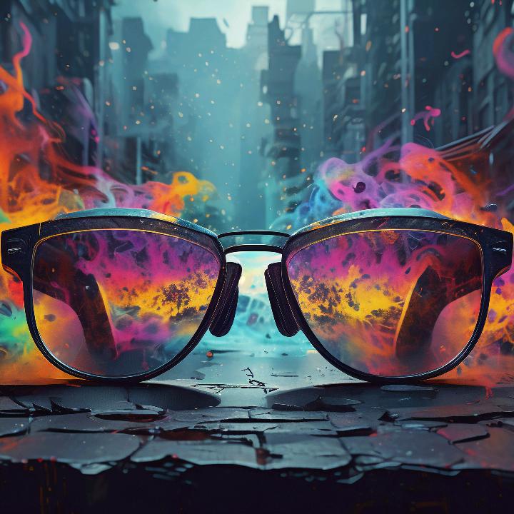 阿乐克喜眼镜店