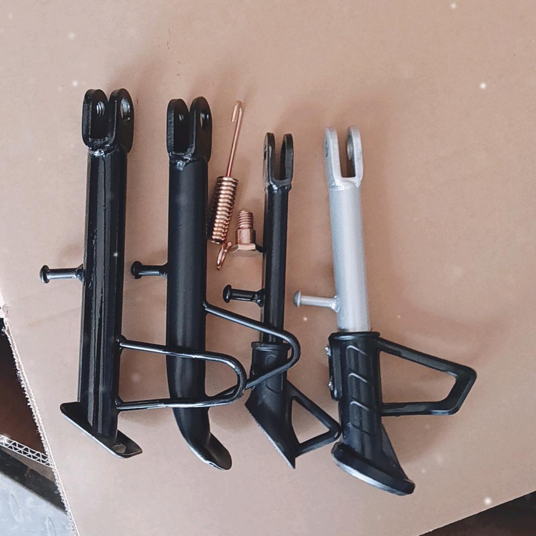 电动车偏支边撑