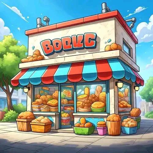 成都熙金楼美食小铺