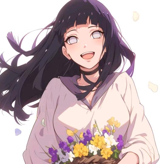 🌸，