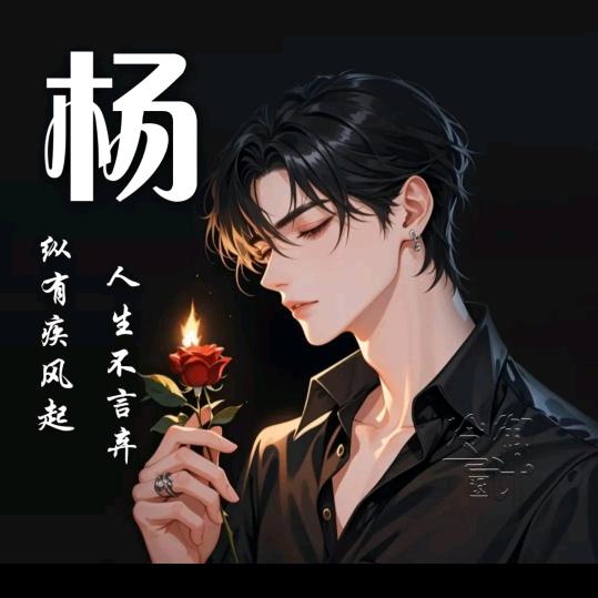 楊少5207《承蒙厚爱》