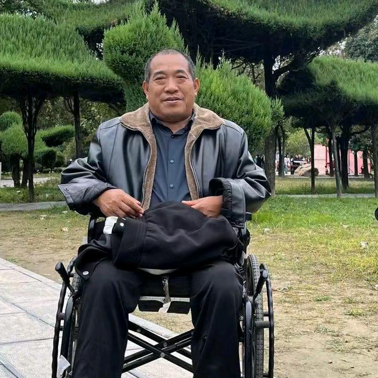 轮椅上王哥二点半左右直播🤝