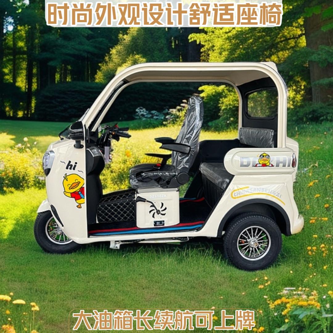 大志三轮摩托车