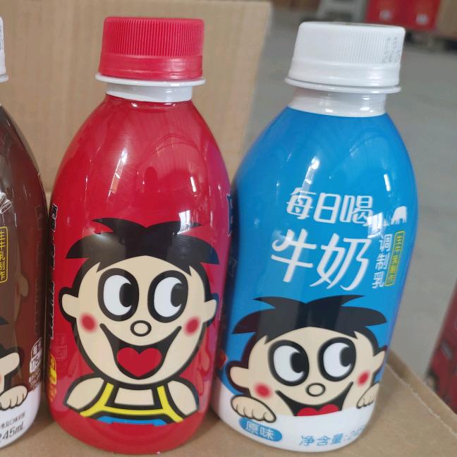 瓶装旺仔牛奶
