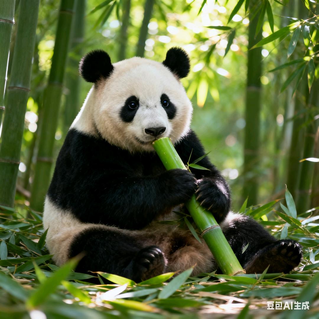 流浪的大熊猫儿