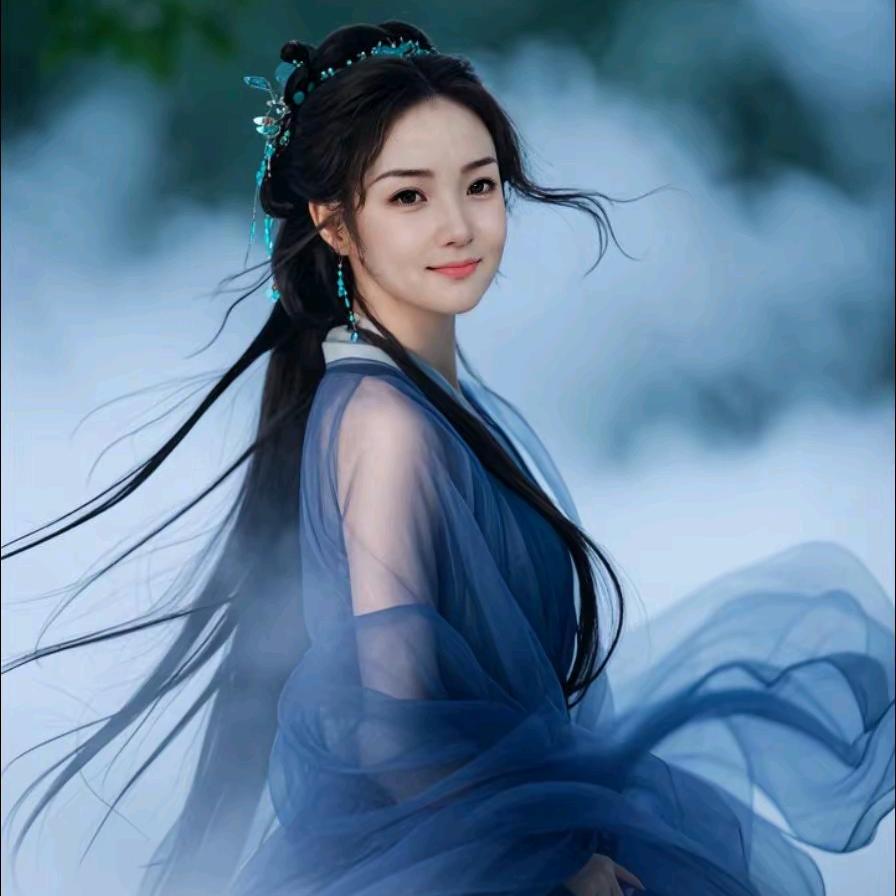 冰心女孩