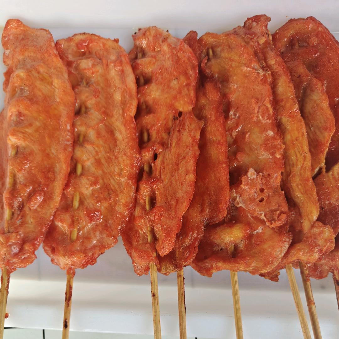 油炸泡泡温州传统小吃麦饼