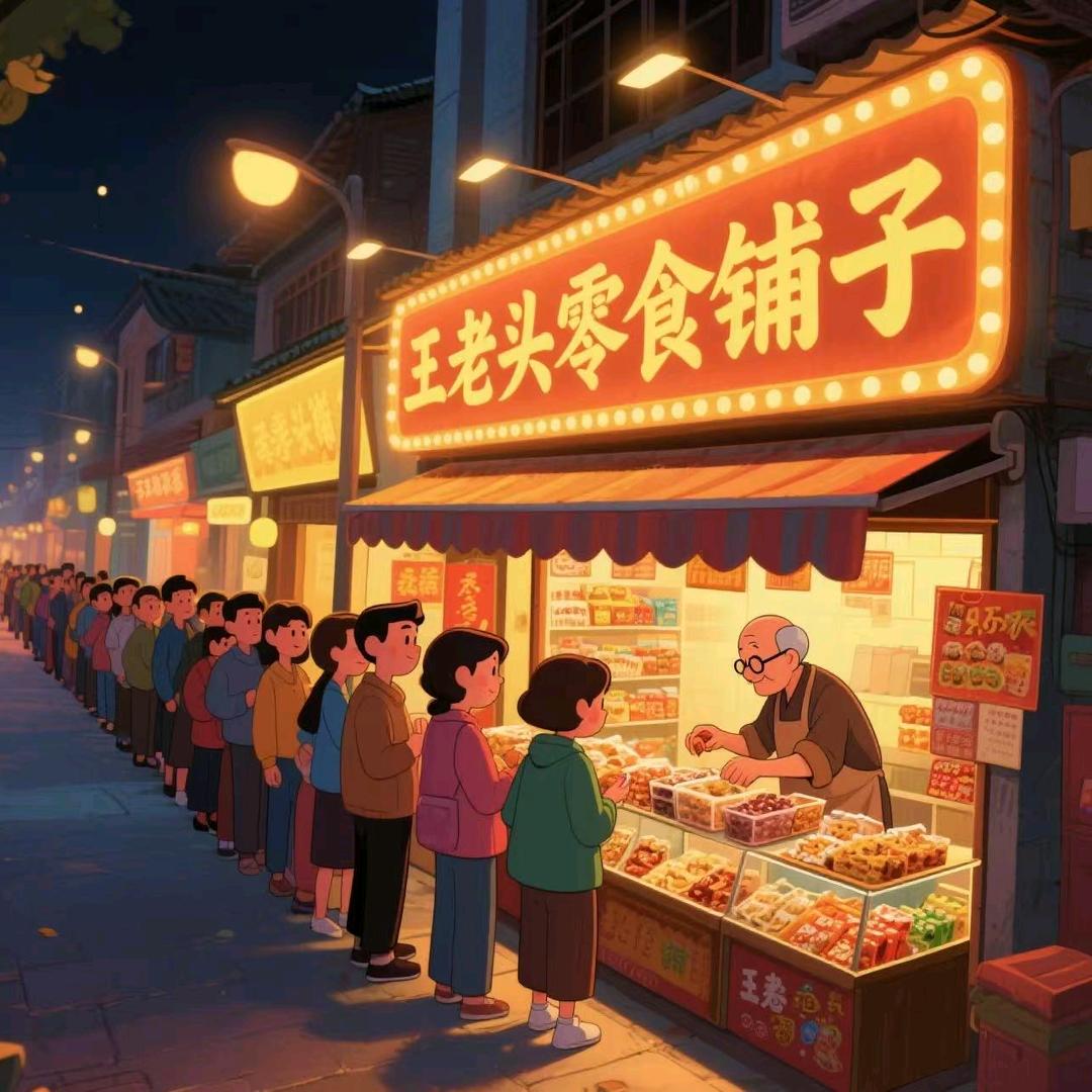 王老头零食