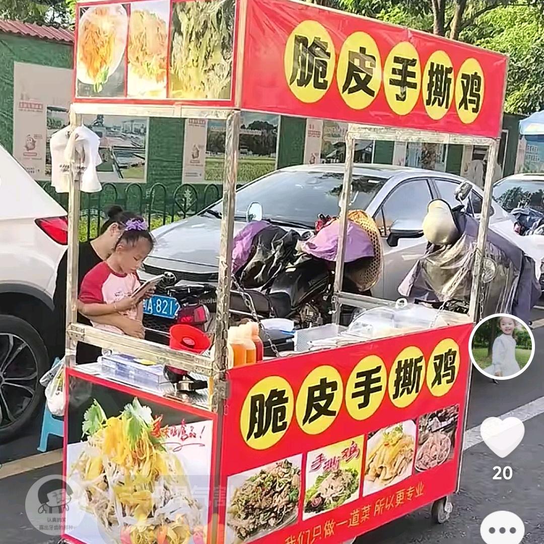 正宗东莞脆皮手撕鸡收徒中