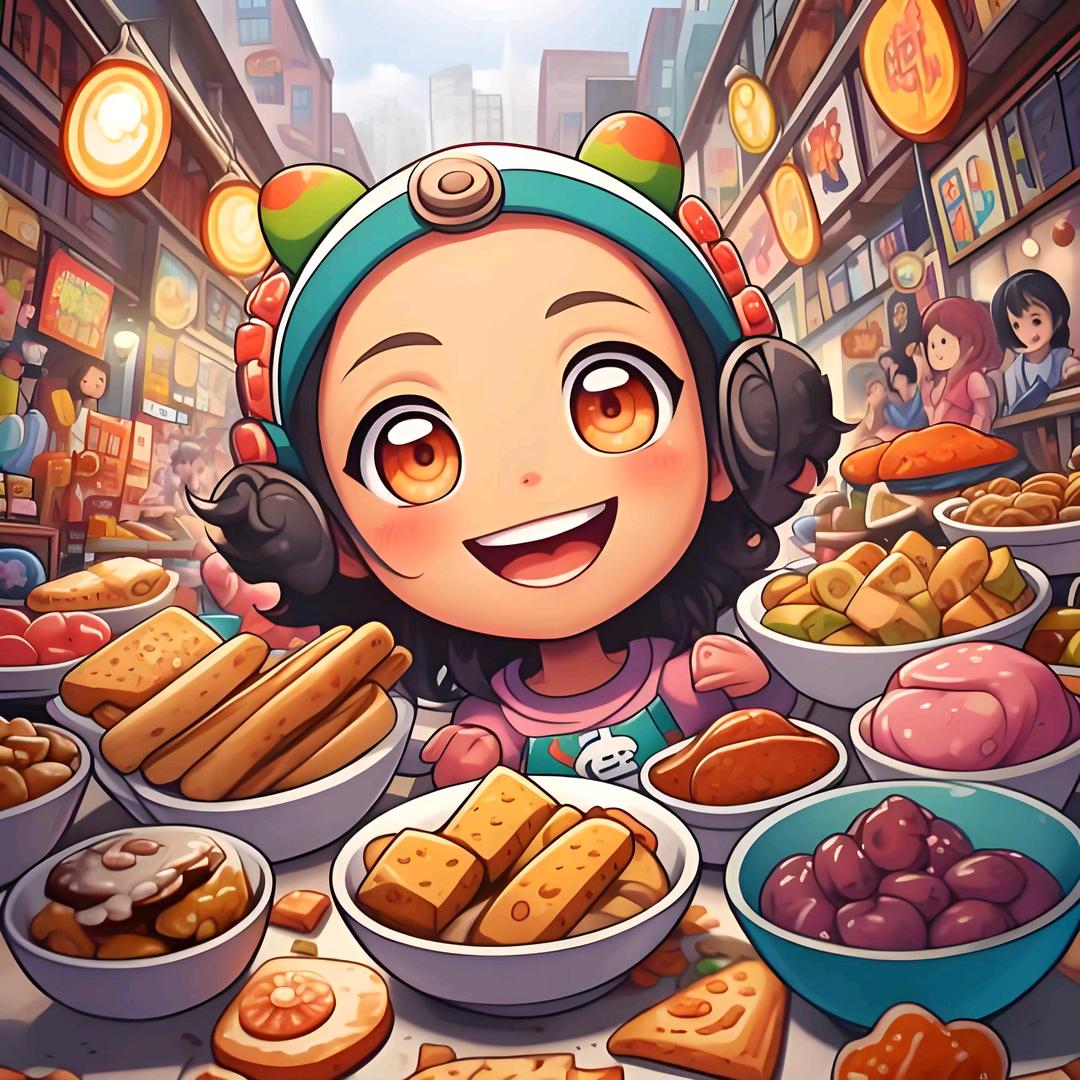 零食分享