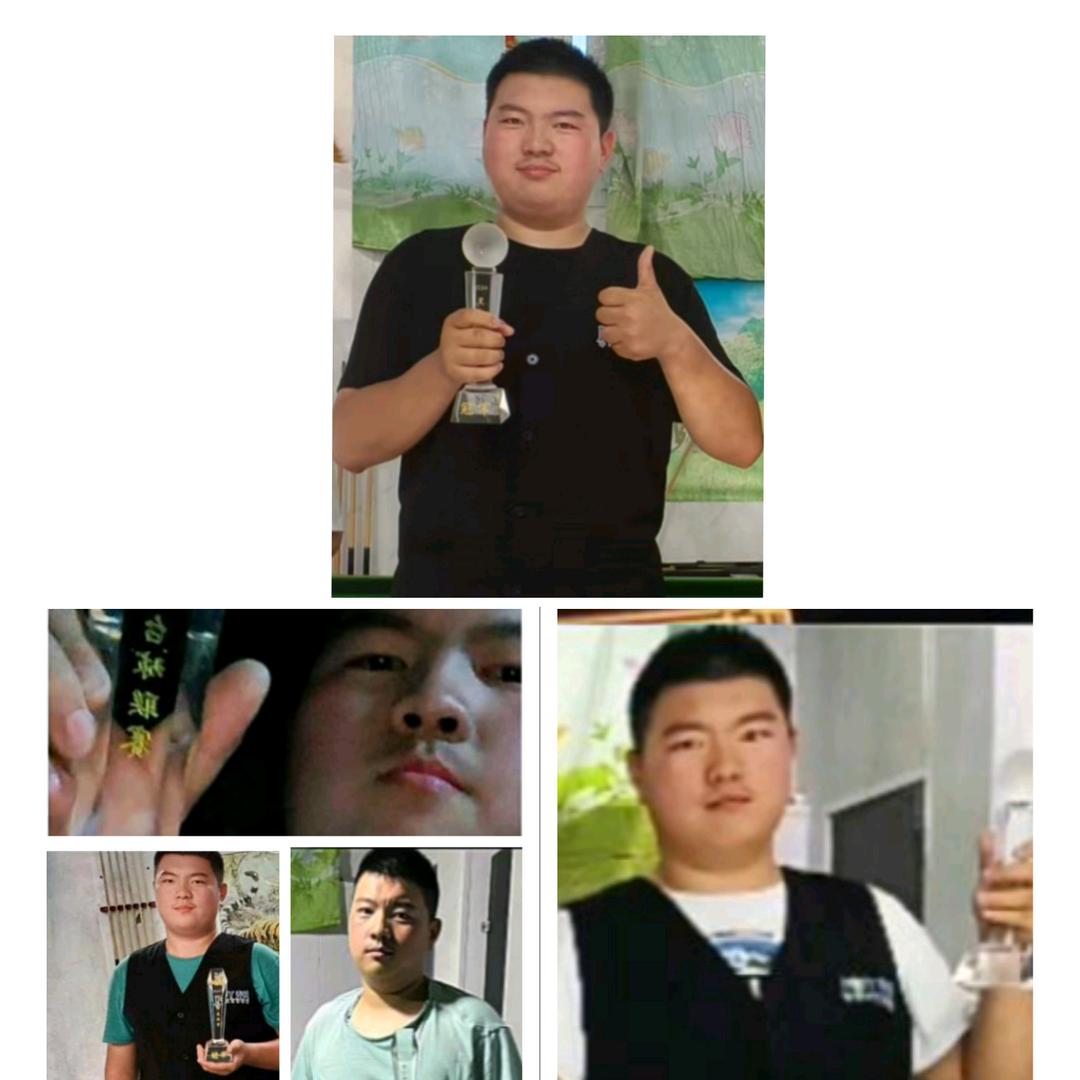 姚桥全能台球选手陈大师