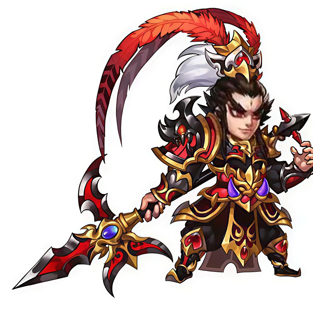 吕布的方天拖鞋（摇人中）