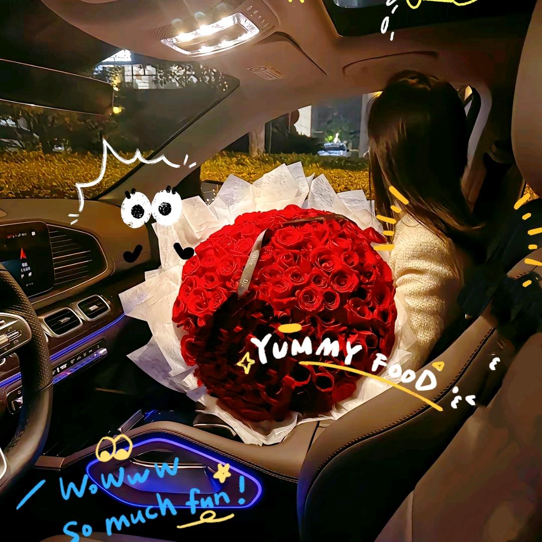 那颗别致的心❤️