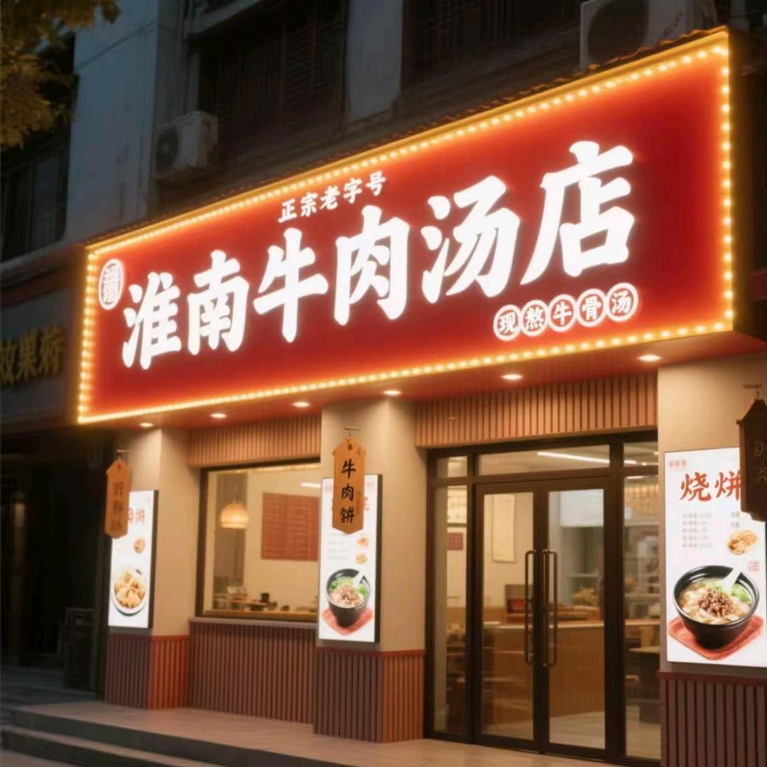 安子淮南牛肉汤