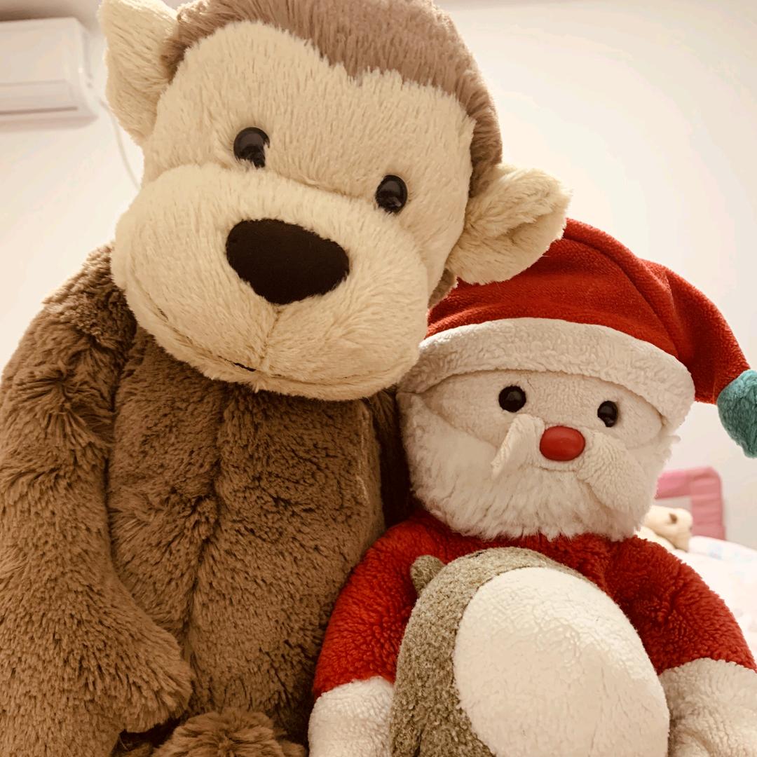 我的阿贝贝是圣诞老人