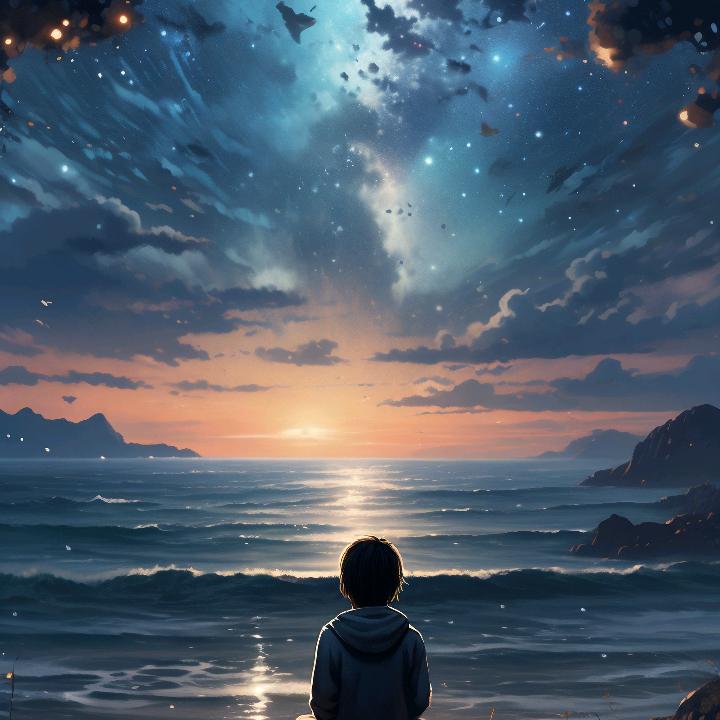 仰望星空
