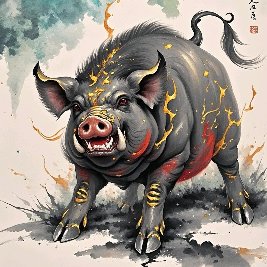 紫先生说猪