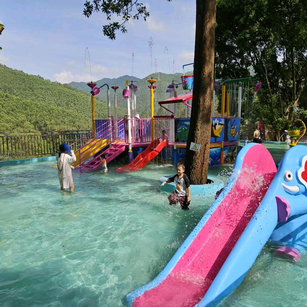 游龙峡漂流彩虹乐园