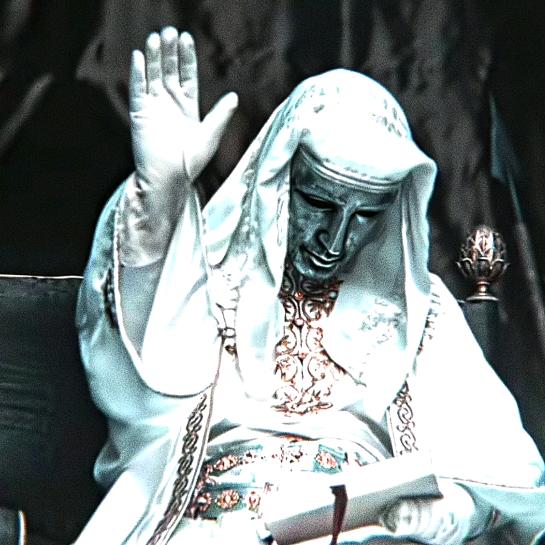 鬼手★落墨成白