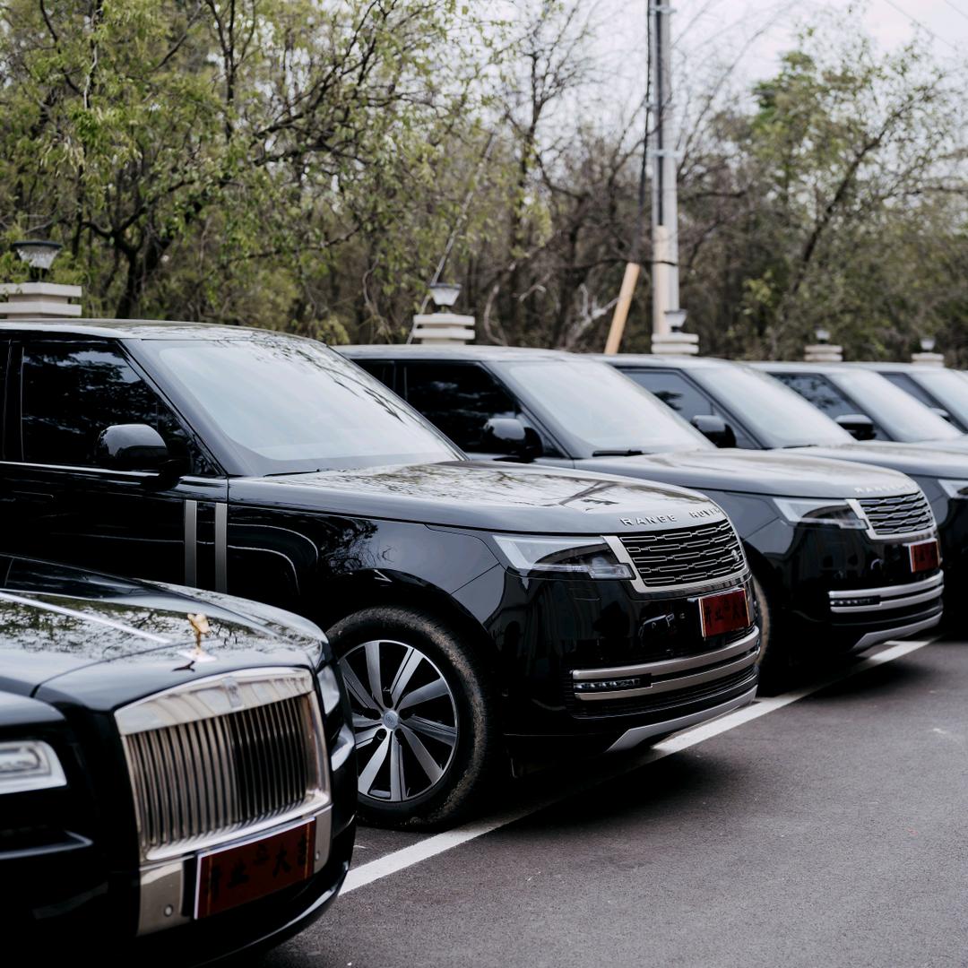 泊头路虎揽胜婚车