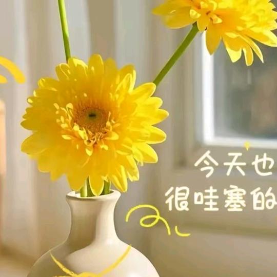 开心了