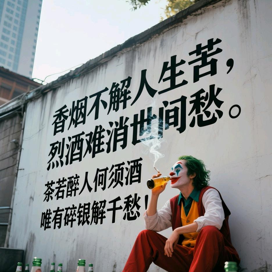 扎心小丑🤡