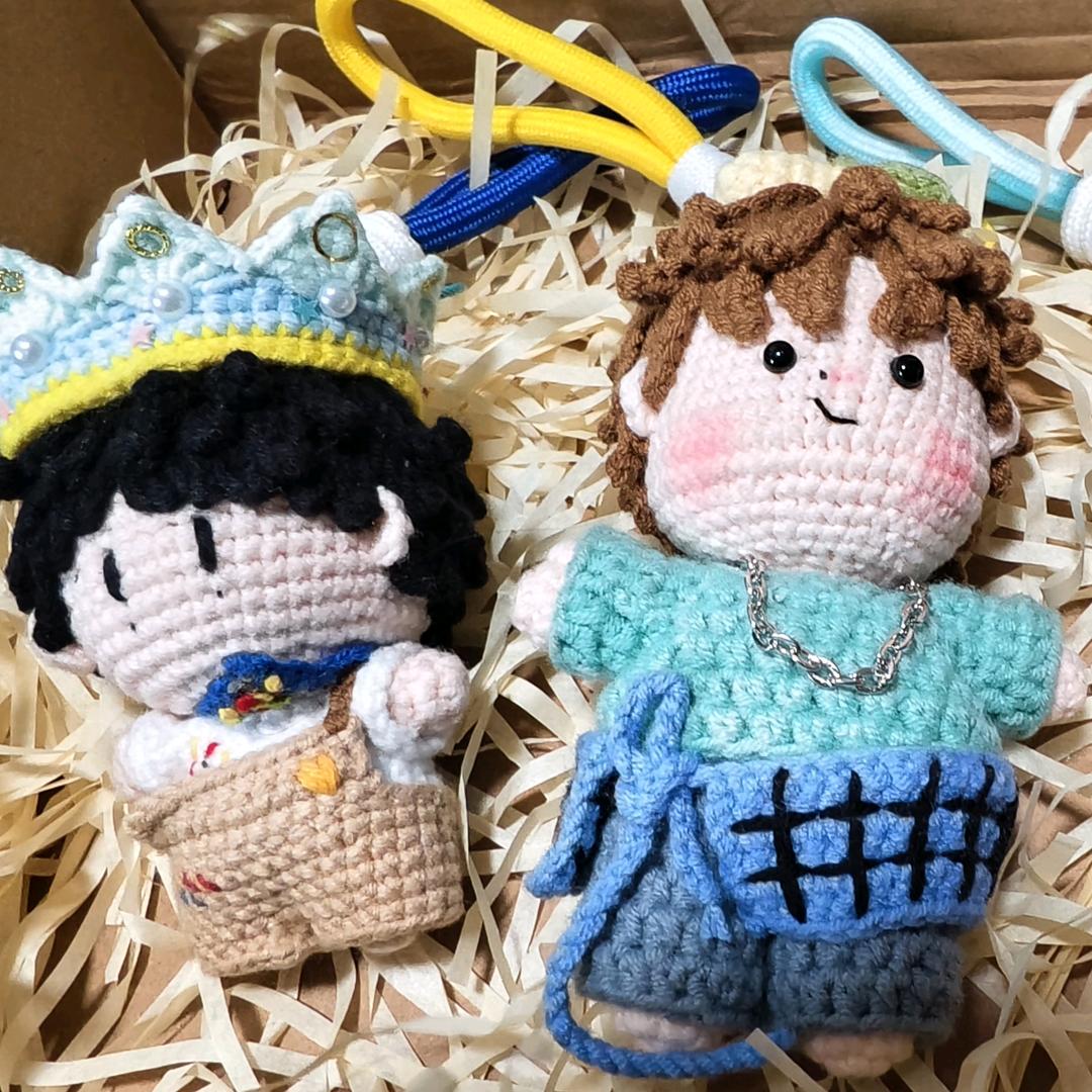 磕磕☀️🌙（见过月月两次版）