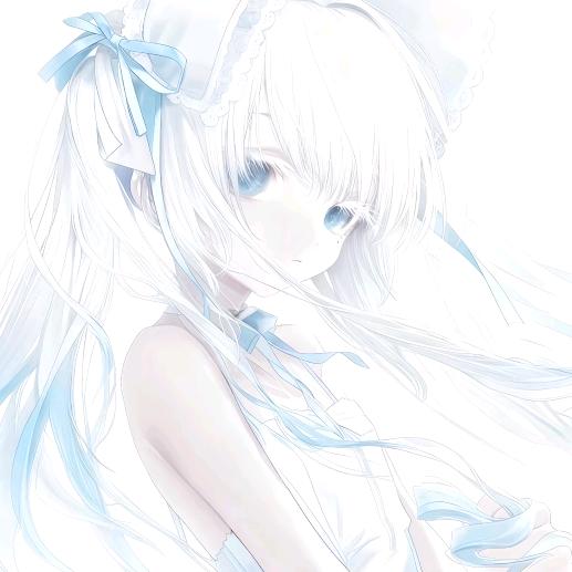 打湿睫尾的是消融的雪还是长恨的泪