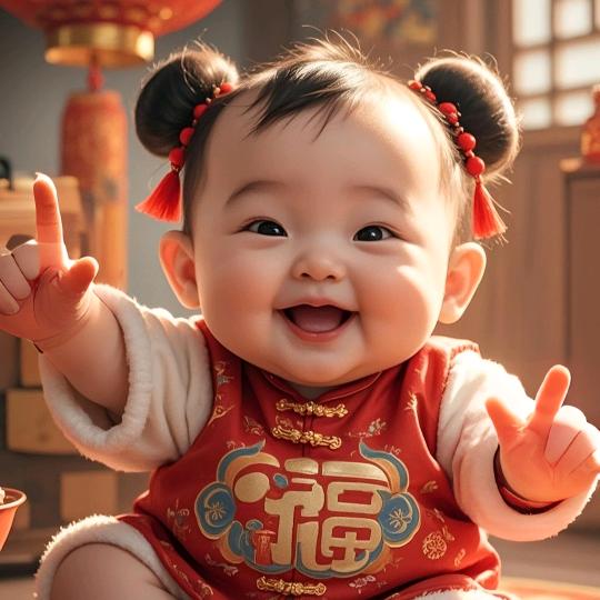 福娃到家