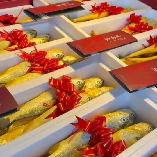 松门小素芬海鲜大礼包