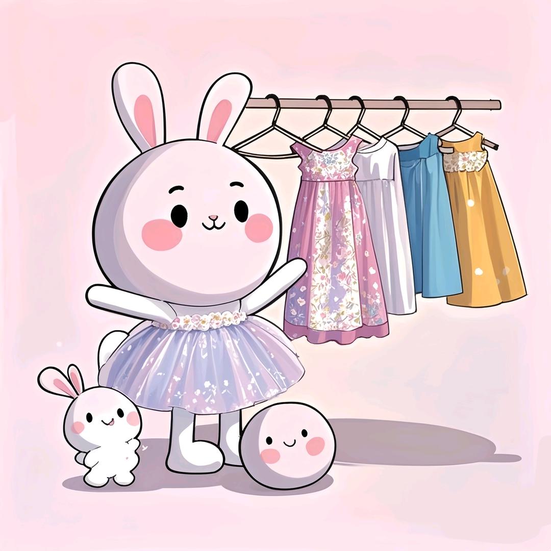 团耳兔IN裳衣阁