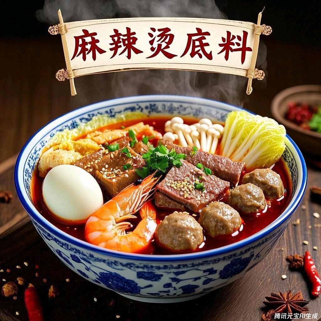 乳虎家麻辣烫底料