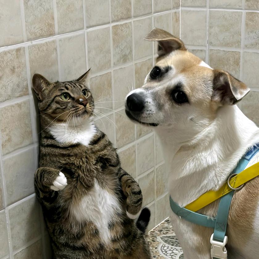 猫狗朋友圈