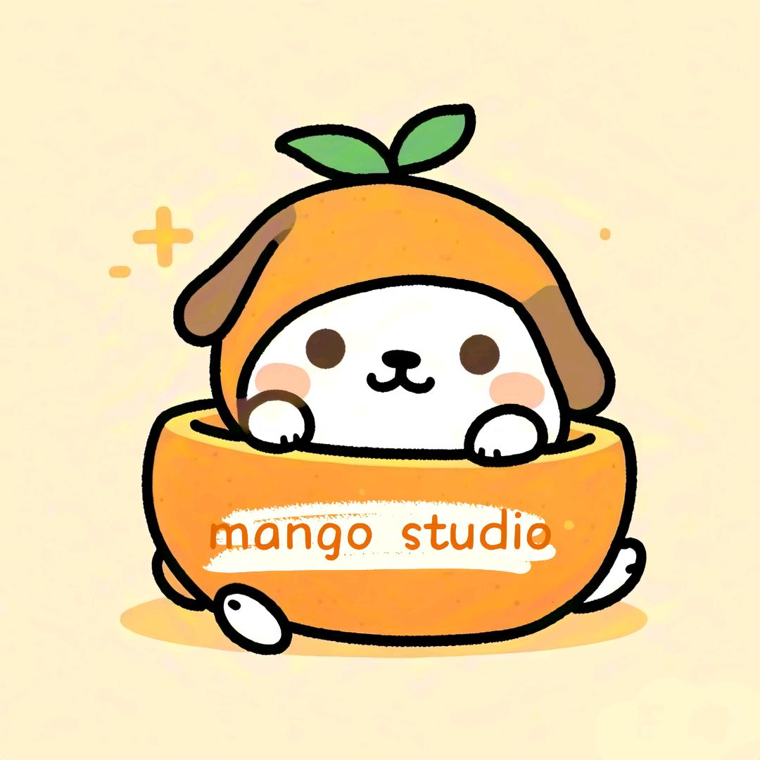 芒果diy手作潮玩