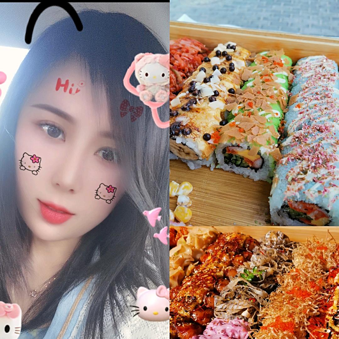 张掖千烩寿司🍣 披萨🍕