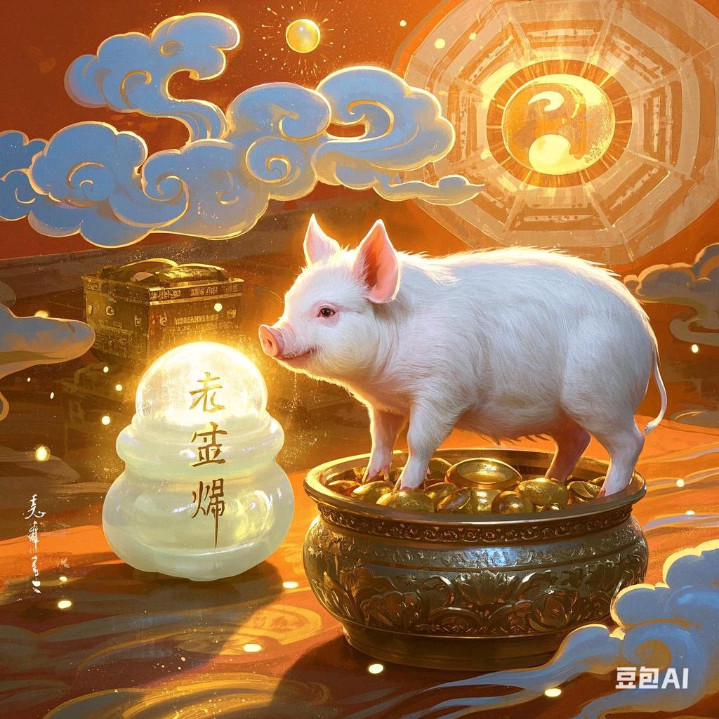 帕金森、猪