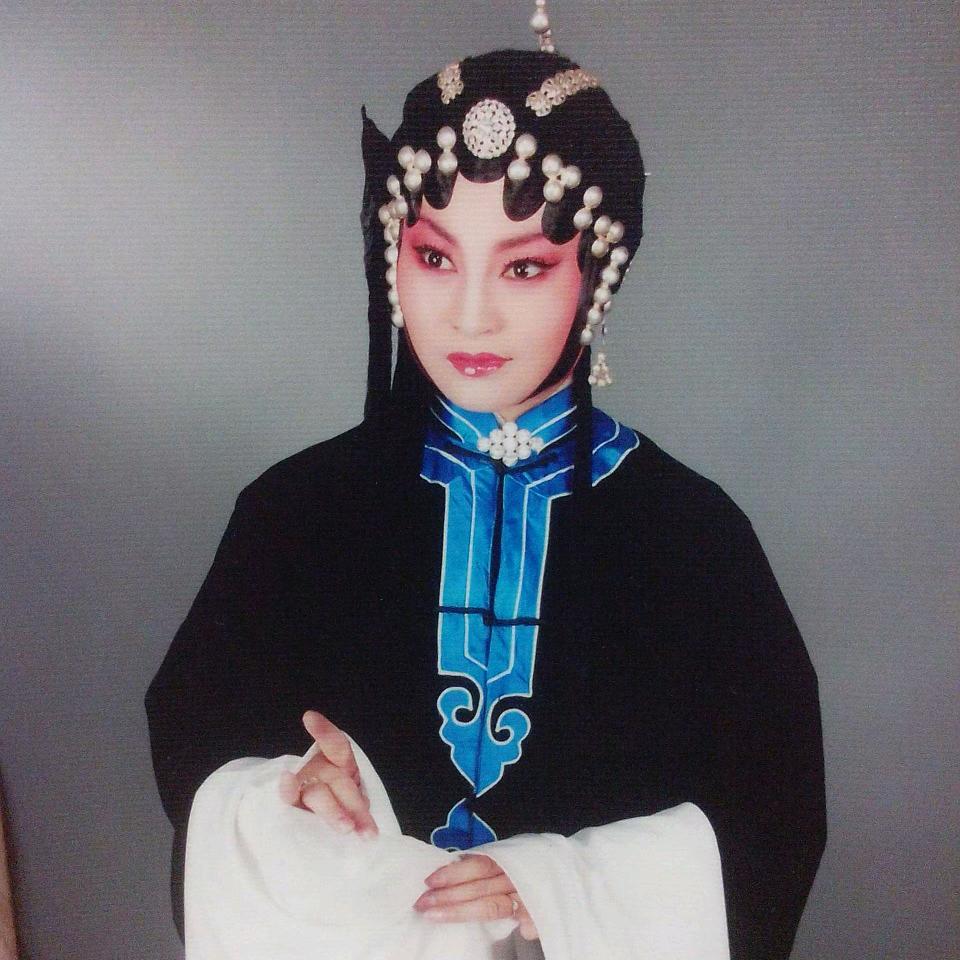 秦腔一级演员，韩利霞