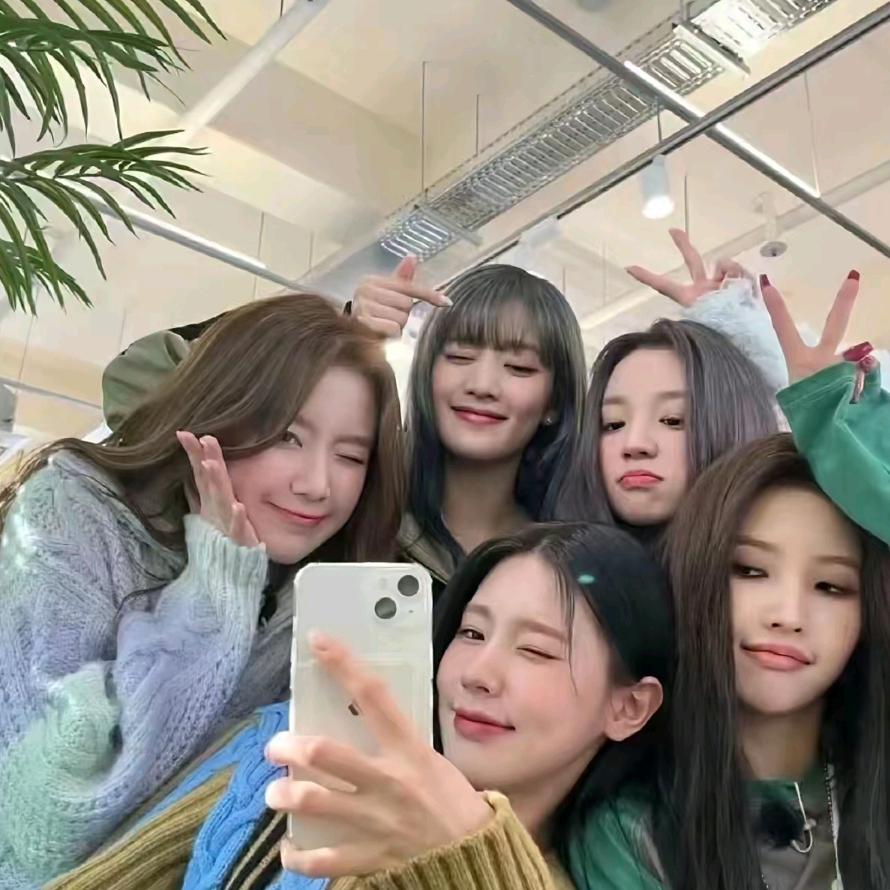 i-dle永远的神.曲奇