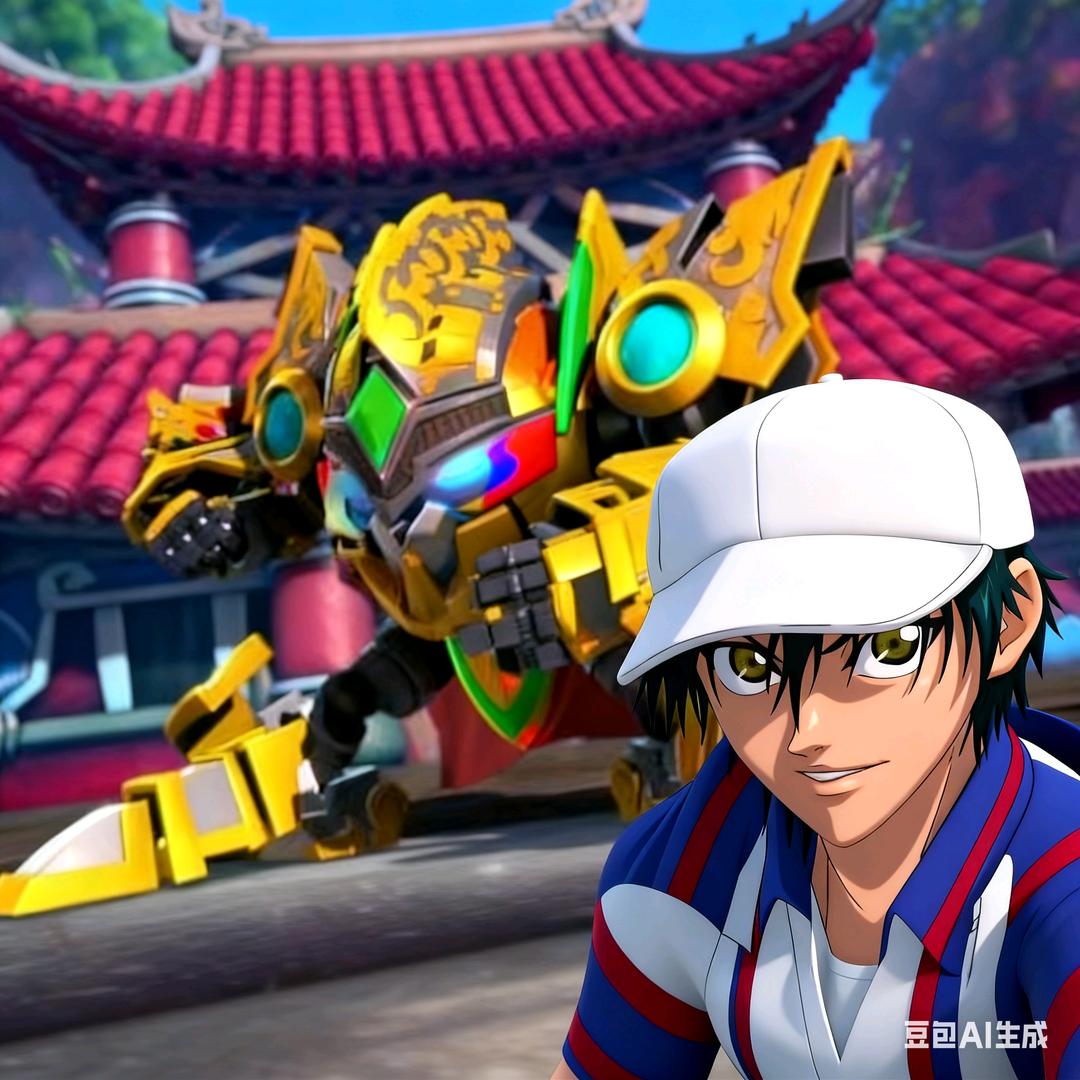 🍍菠萝战宝（网球王子版）