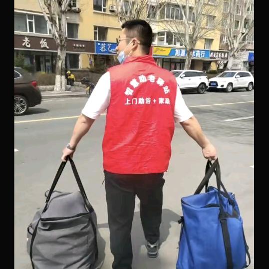 长春上门给老人助浴