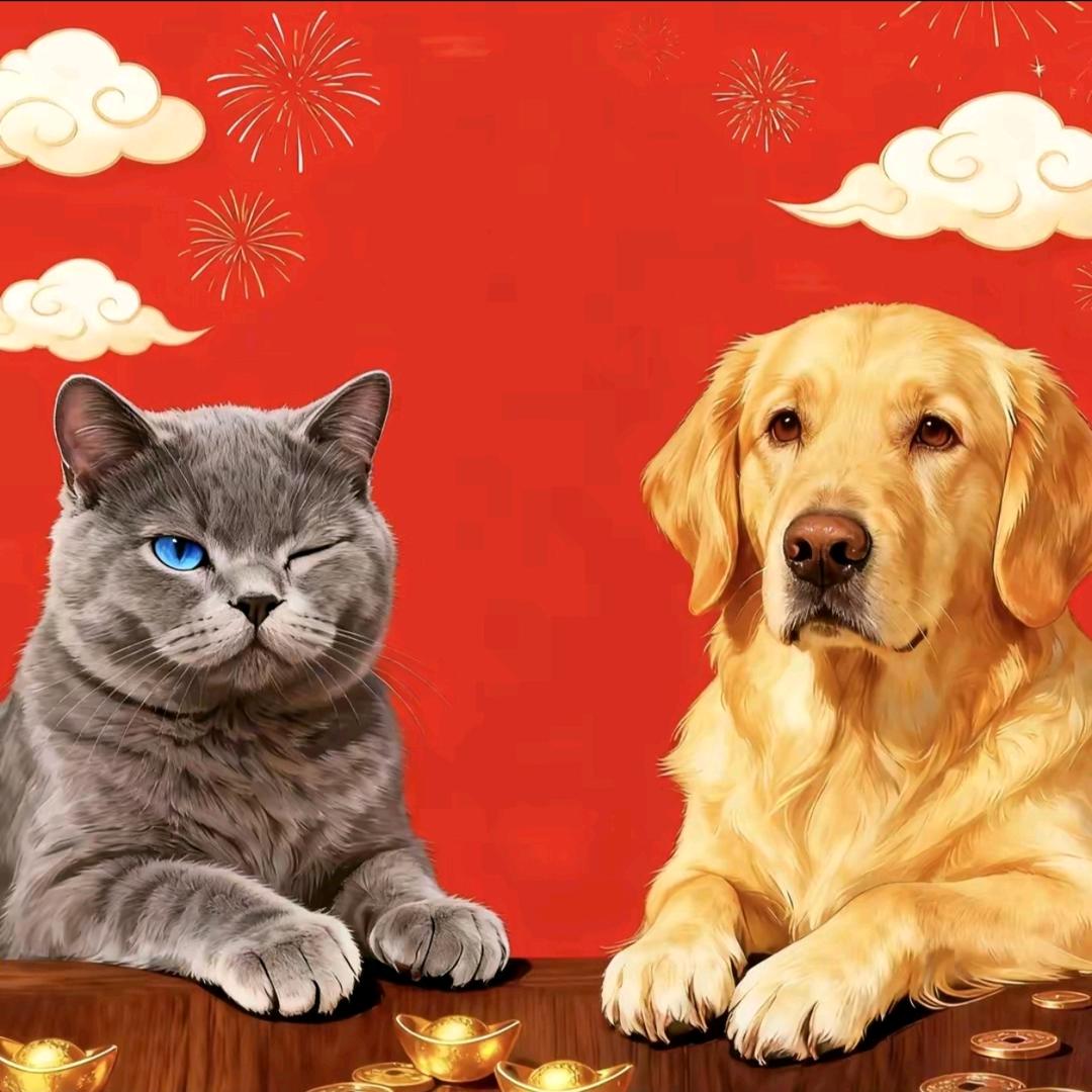 猫来财狗来福宠物店