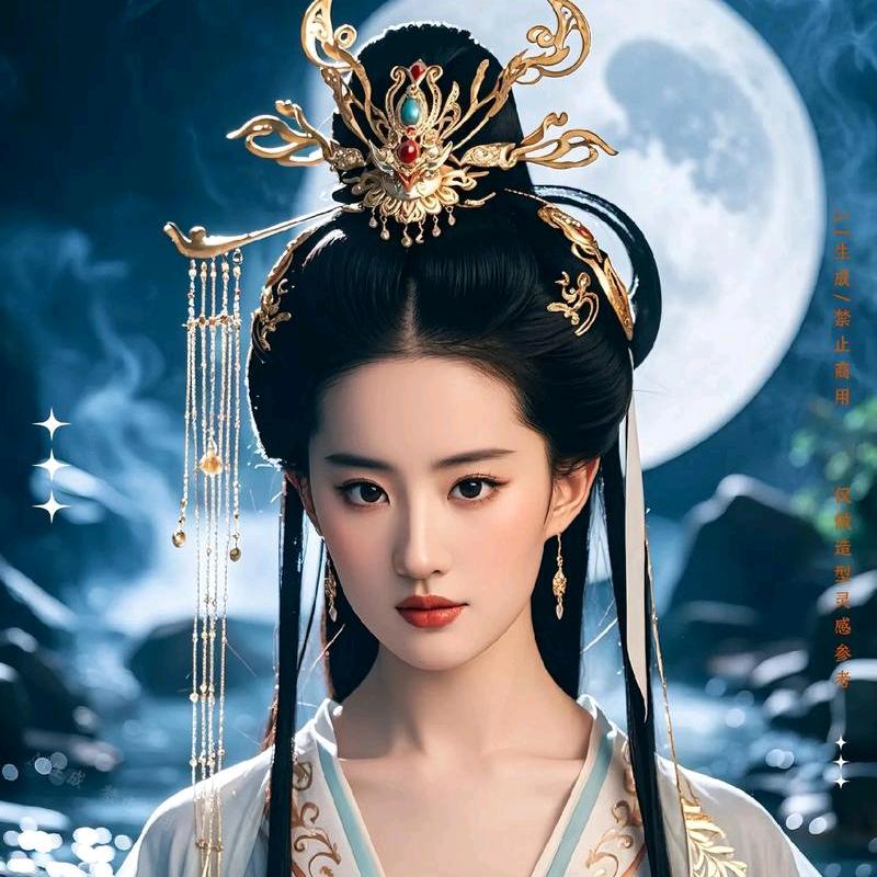 刘亦菲姐姐