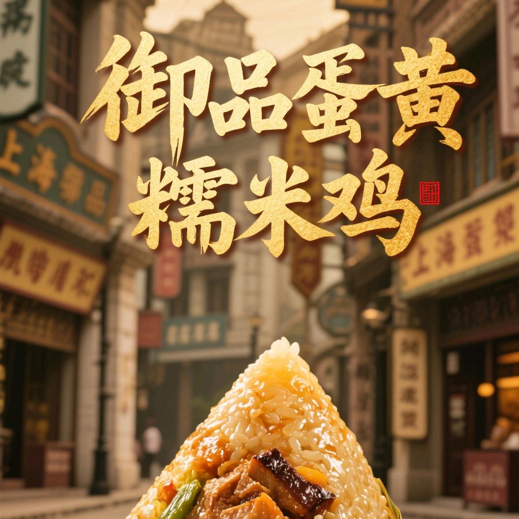 御品蛋黄糯米鸡是一整个咸蛋黄好吃