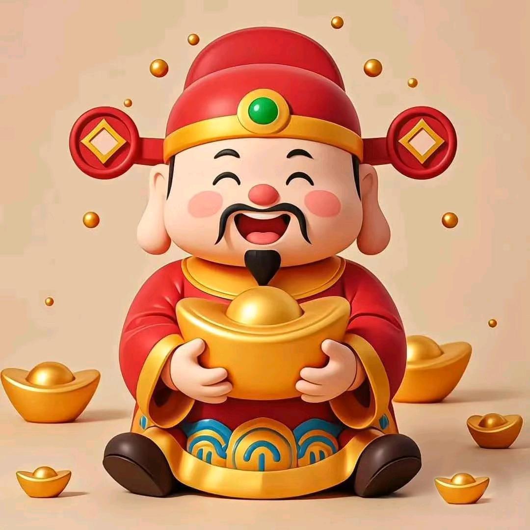 不发脾气只发财